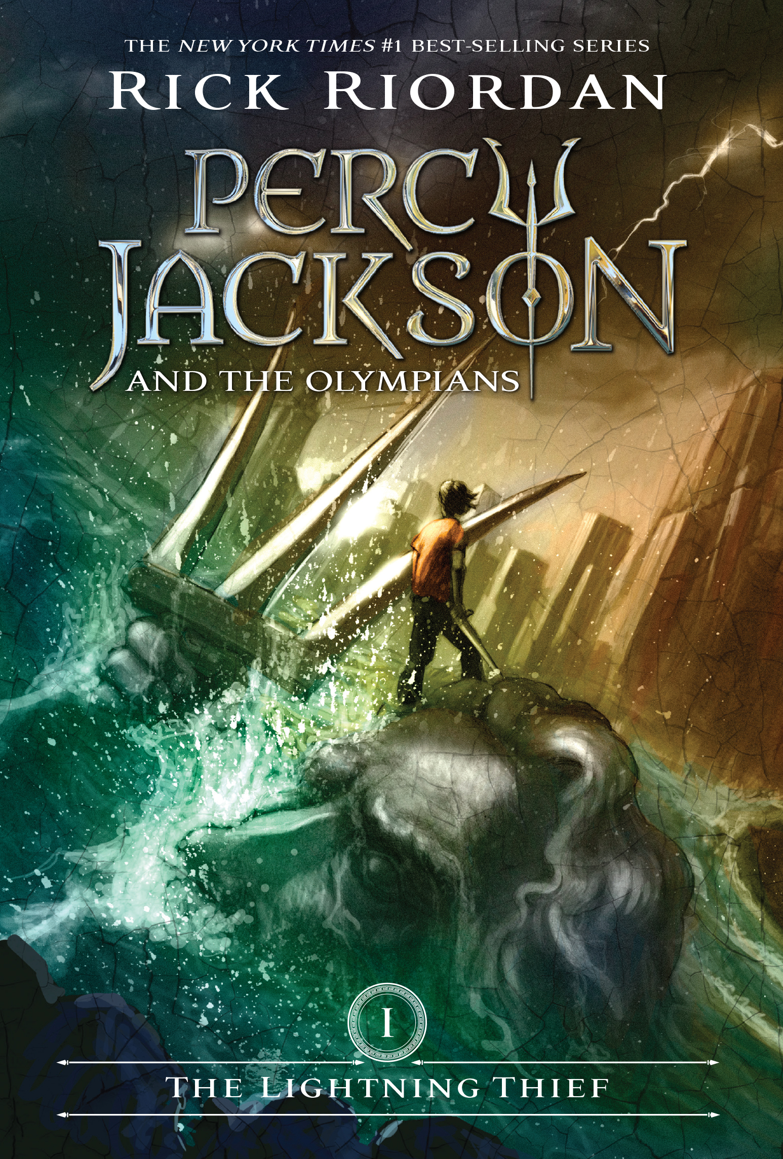 percy jackson and the lightning thief